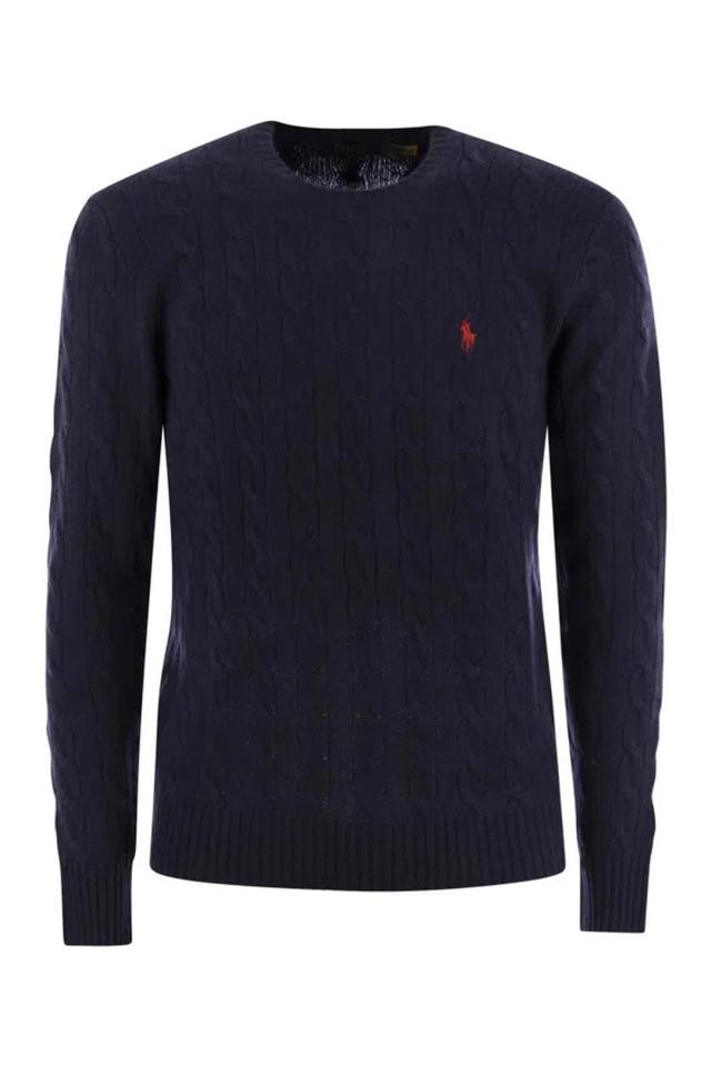 Knitwear In Blue Product Image