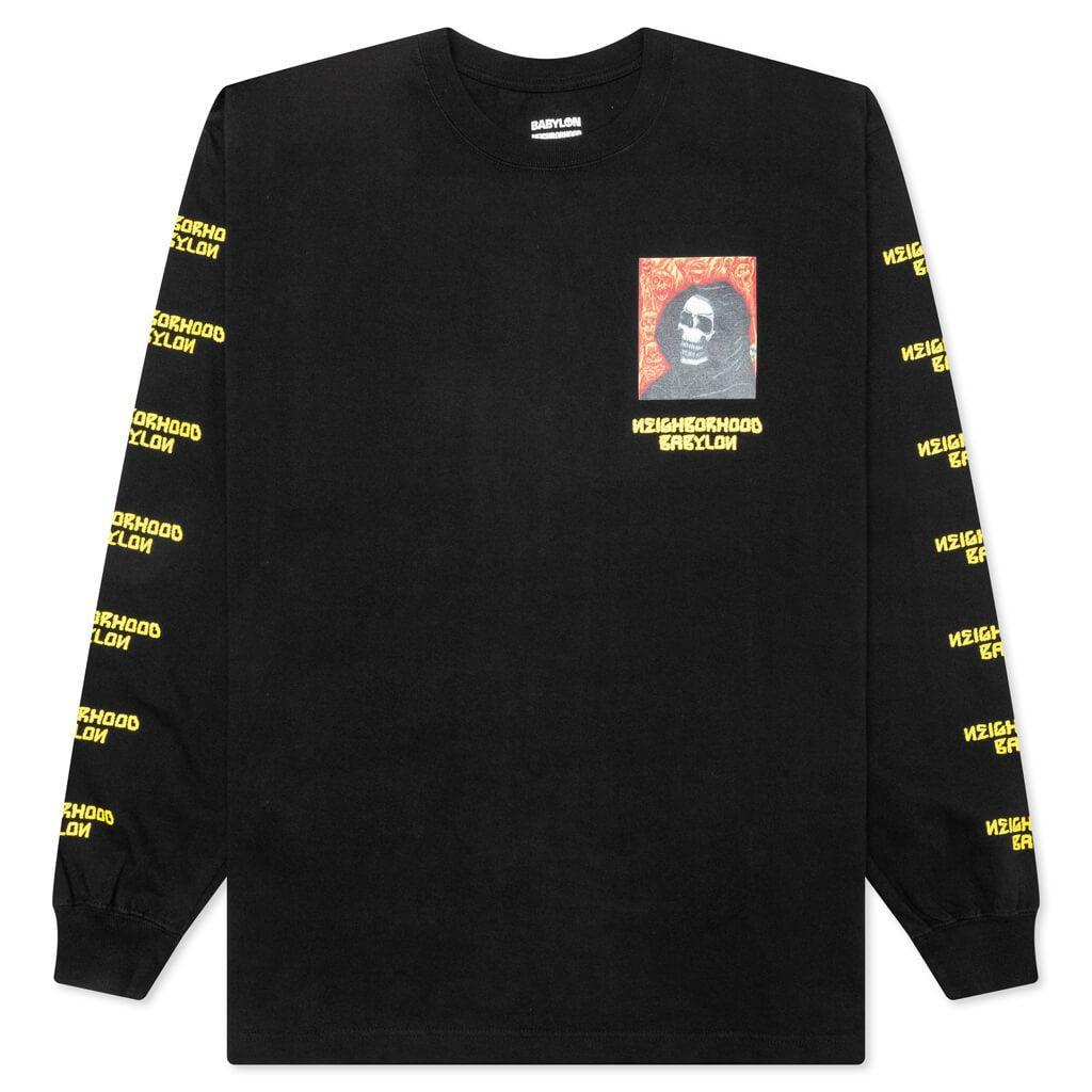 Neighborhood x Babylon Tee LS-2 - Black Male Product Image