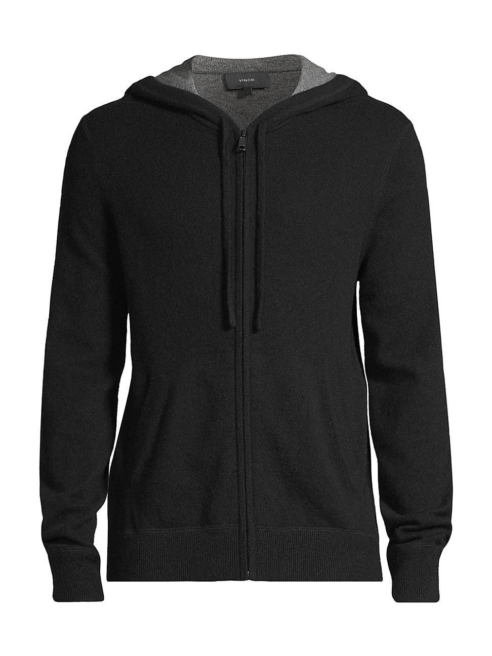 Mens Cashmere Hoodie Sweatshirt Product Image