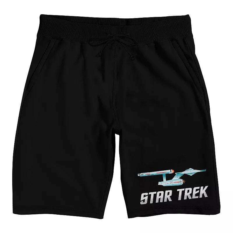 Mens Star Trek Original Sleep Shorts Product Image