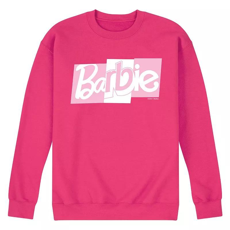 Mens Barbie Logo Fleece Sweatshirt Product Image