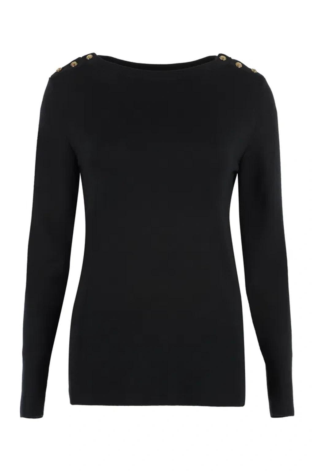 Black Cashmere Jumper product image