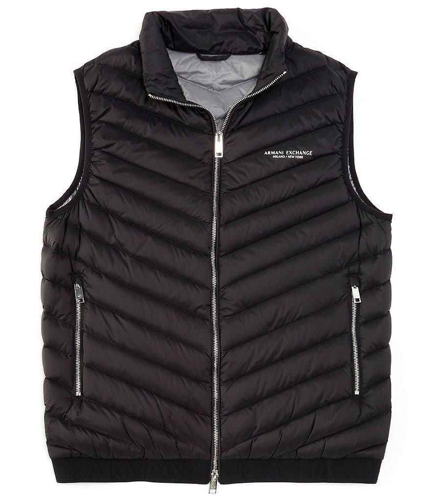 Armani Exchange Packable Down Vest Product Image