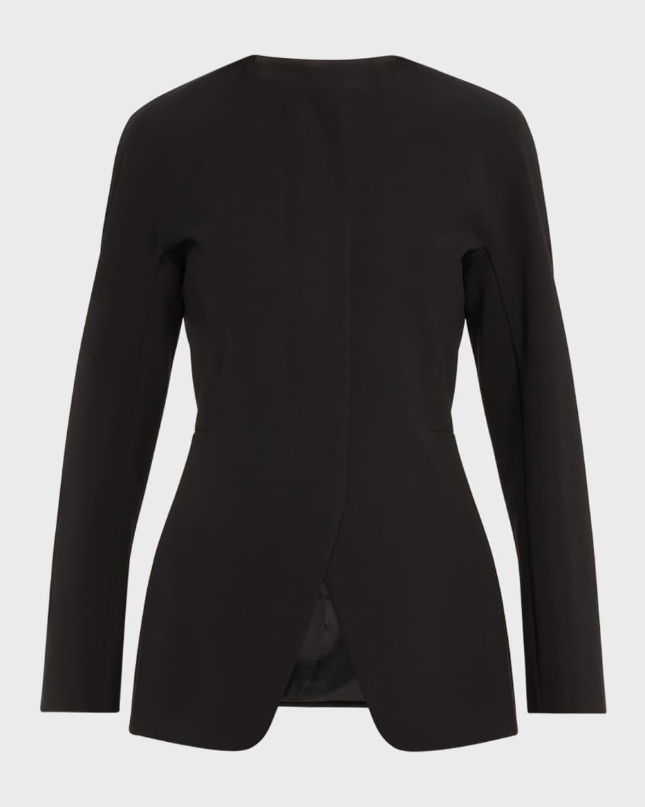 Girone Tailored Jersey Jacket Product Image