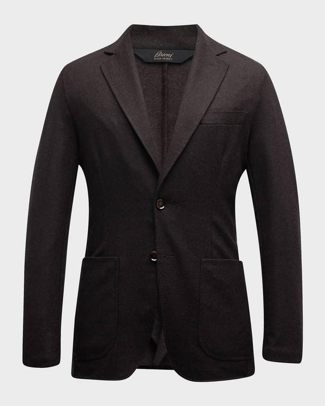 Men's Wool Travel Jacket Product Image