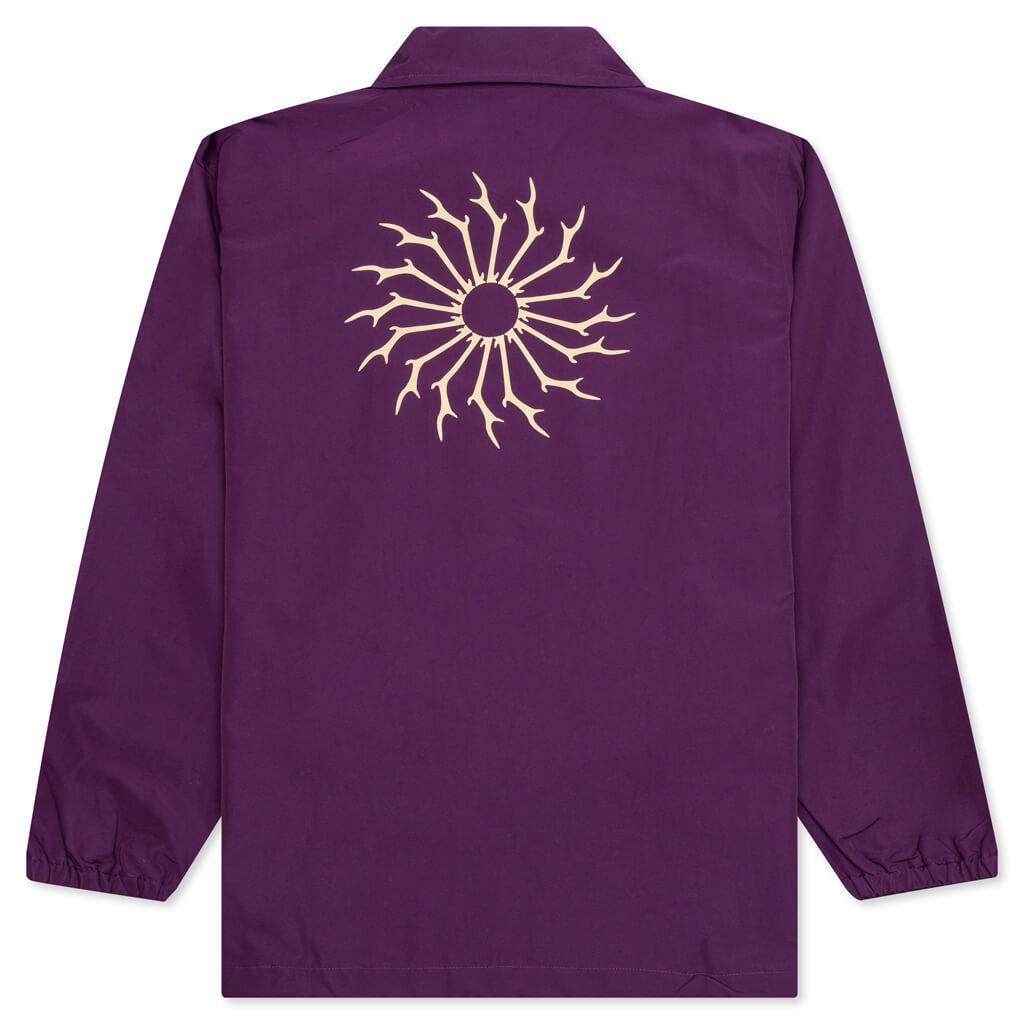 Coach Jacket - Purple Male Product Image