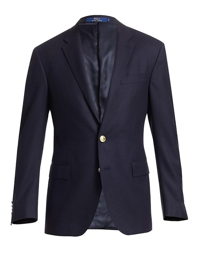 Mens The Iconic Doeskin Two-Button Blazer Product Image