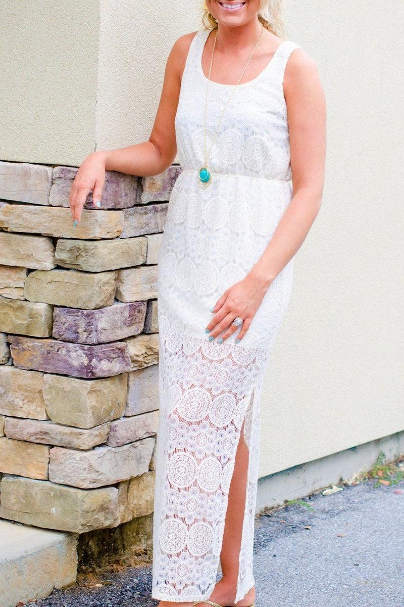 Lace Maxi Dress product image