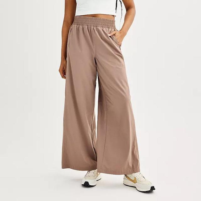 Womens FLX High Rise Woven Pants Product Image