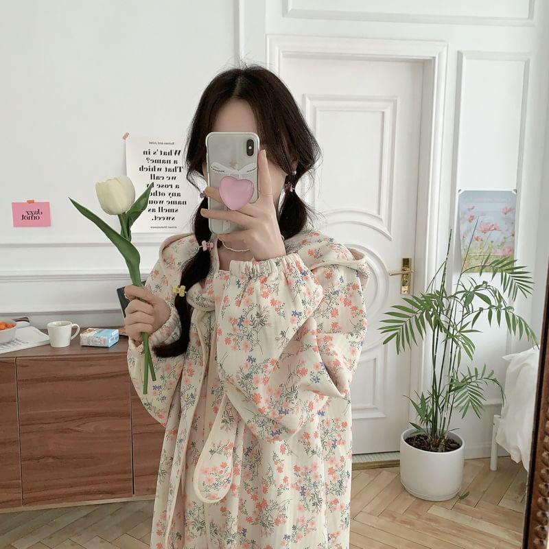 Floral Pajama Set Product Image