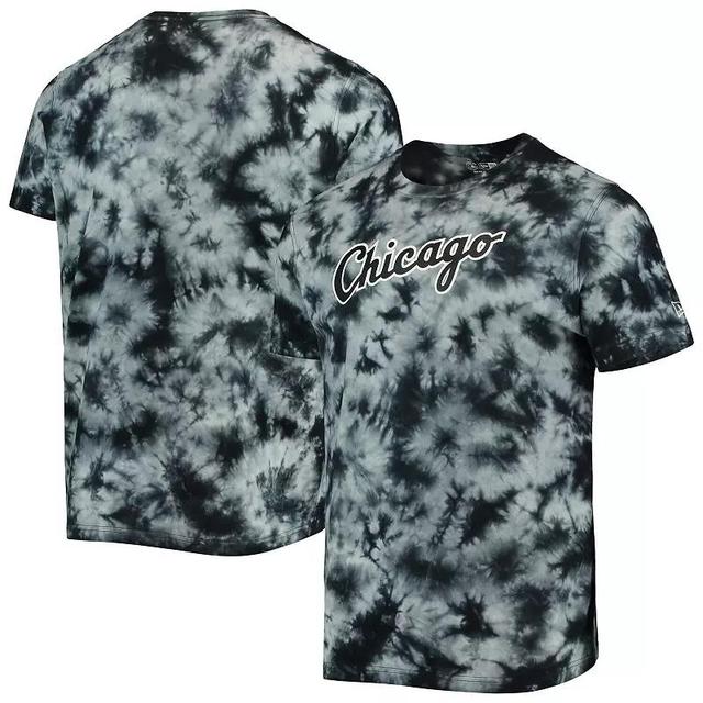 Mens New Era Chicago White Sox Team Tie-Dye T-Shirt Product Image