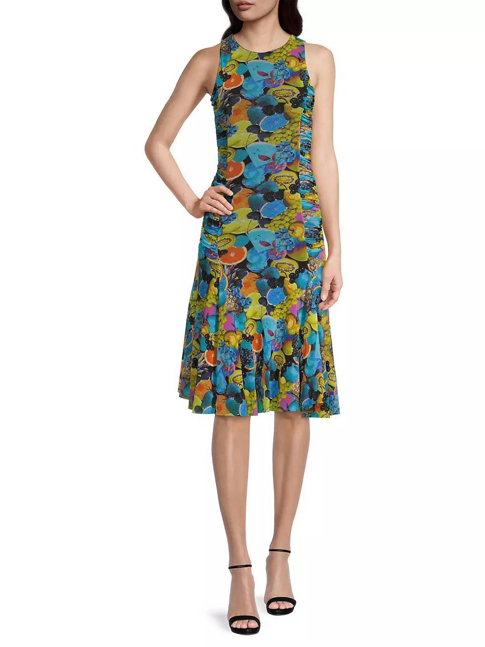 Fruit Sleeveless Dress Product Image