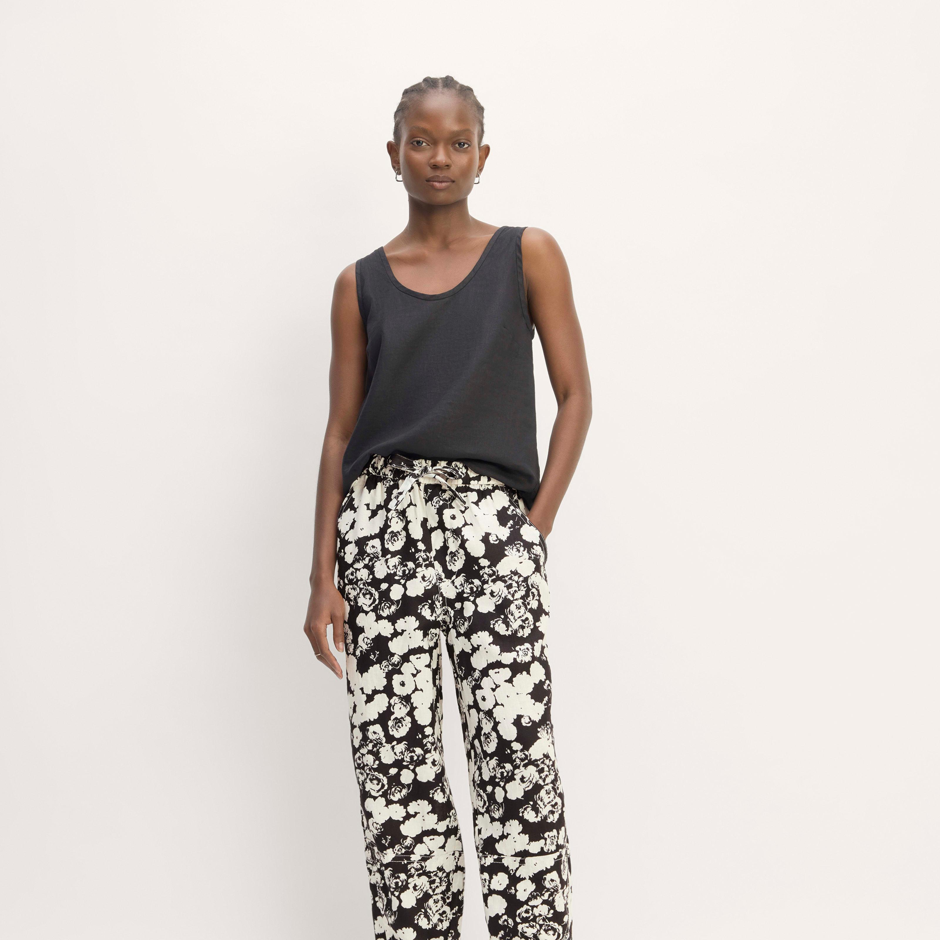 Womens Linen Pull-On Barrel Pant by Everlane Product Image