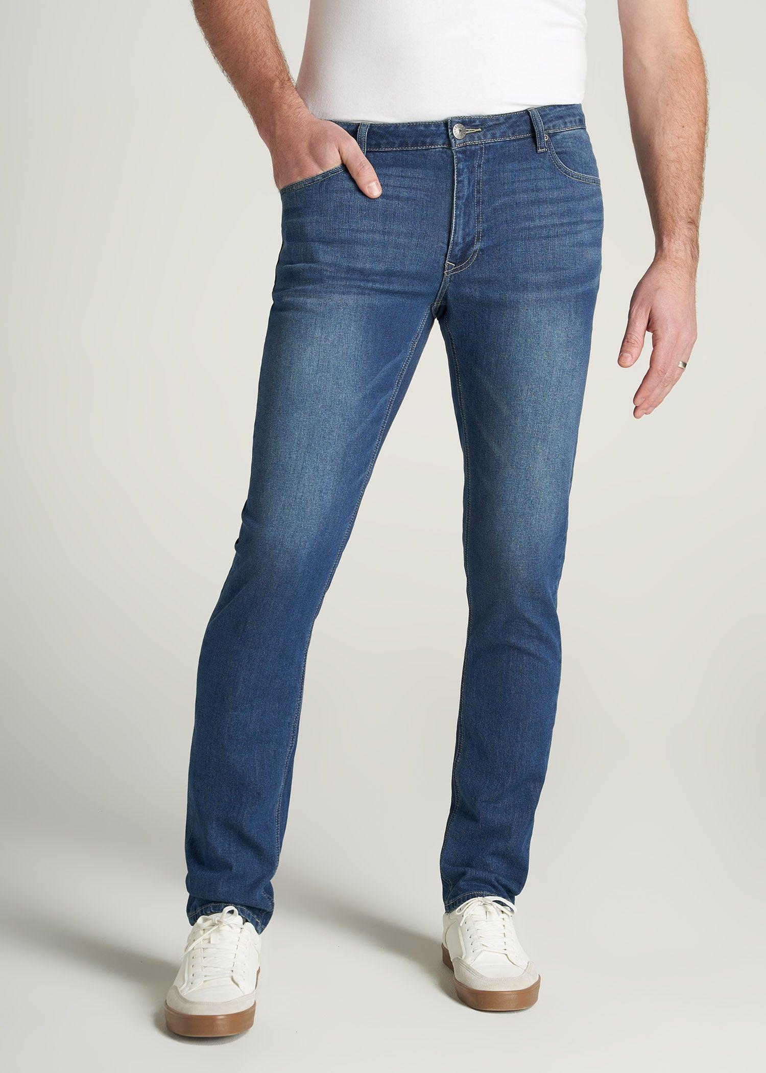 Carman TAPERED Jeans for Tall Men in Classic Blue Male Product Image