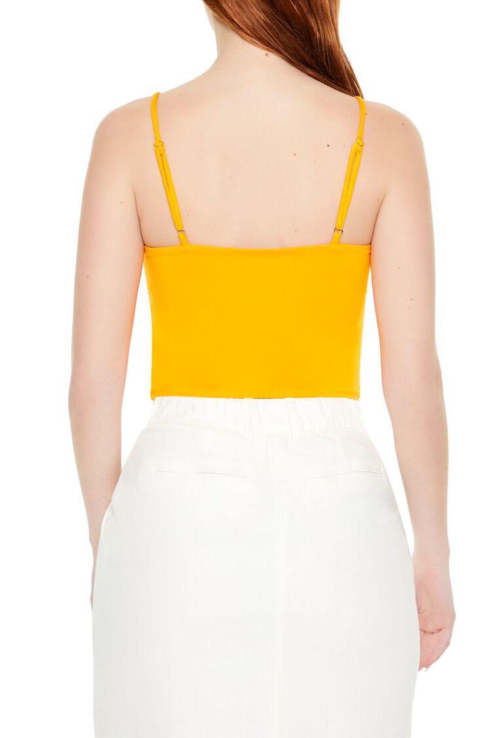 Cropped Rosette Cami | Forever 21 Product Image