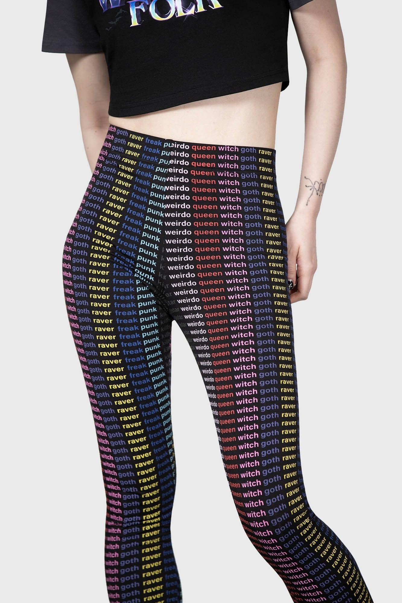 Rave Queen Leggings - Resurrect Female Product Image