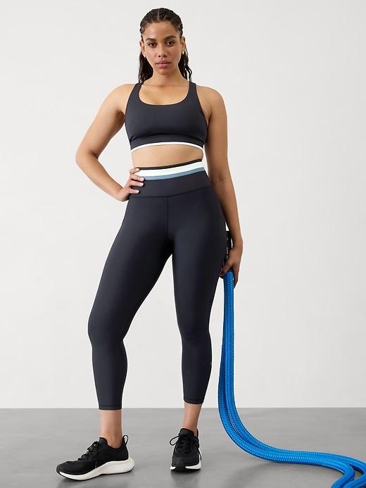 Interval Stash High Rise Stripe 7/8 Legging Product Image