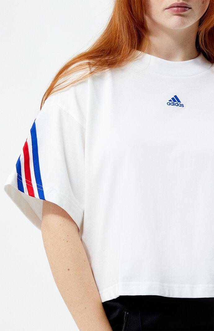 Adidas Women's Future Icons 3-Stripes T-Shirt - Product Image