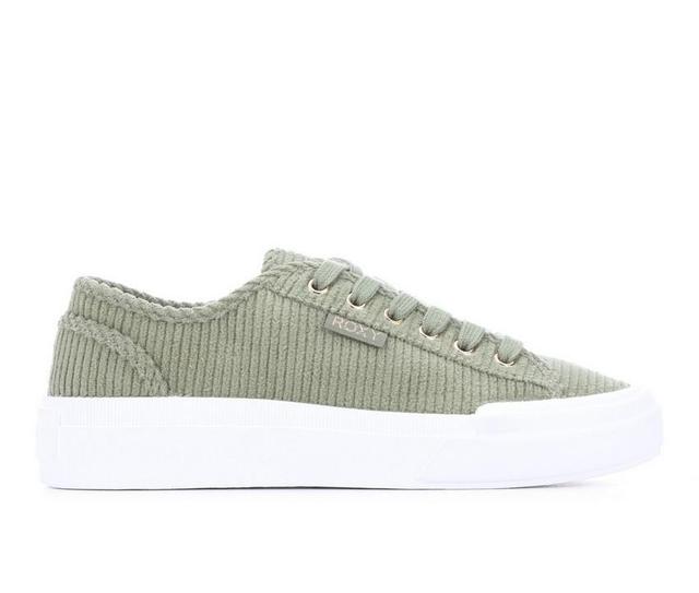 Women's Roxy Marina Lace-Up Sneakers Product Image