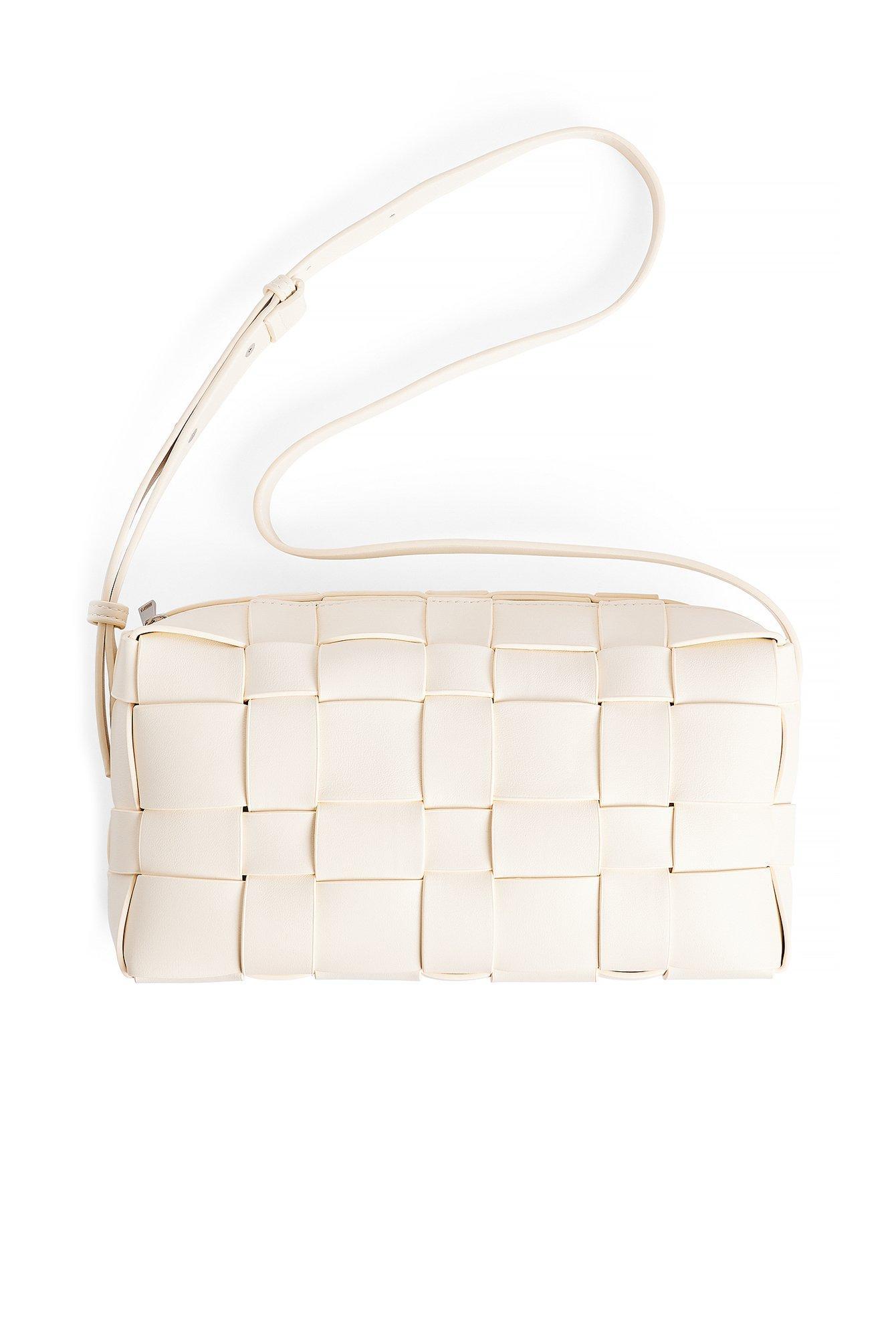 Boxy Woven Crossbody Bag product image