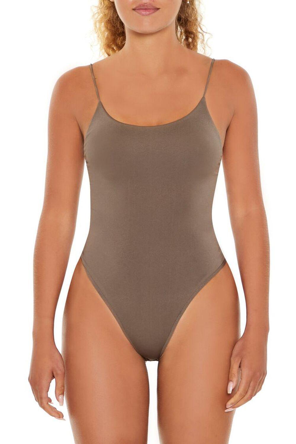 Seamless Lingerie Bodysuit | Forever 21 Product Image