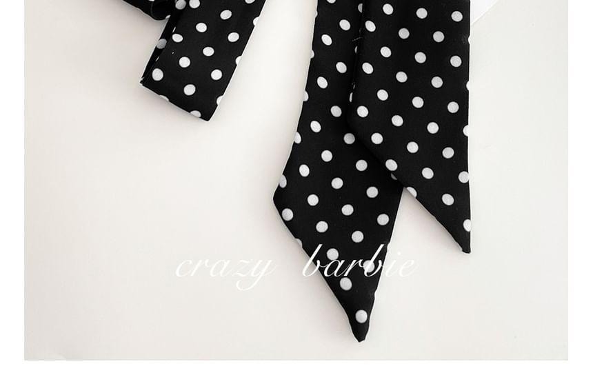 Dotted Narrow Scarf Product Image