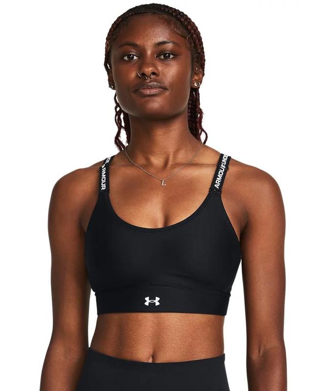 Women's UA Infinity 2.0 Mid Sports Bra Product Image