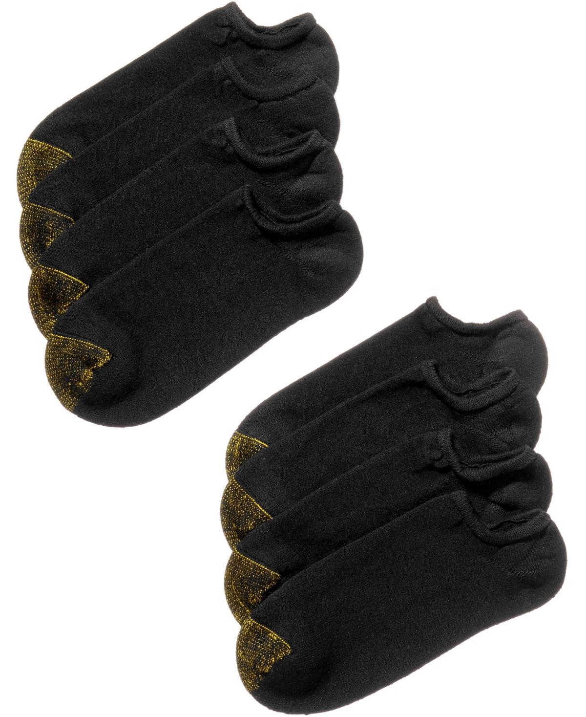 Gold Toe Mens 8-Pack Athletic No-Show Socks Product Image