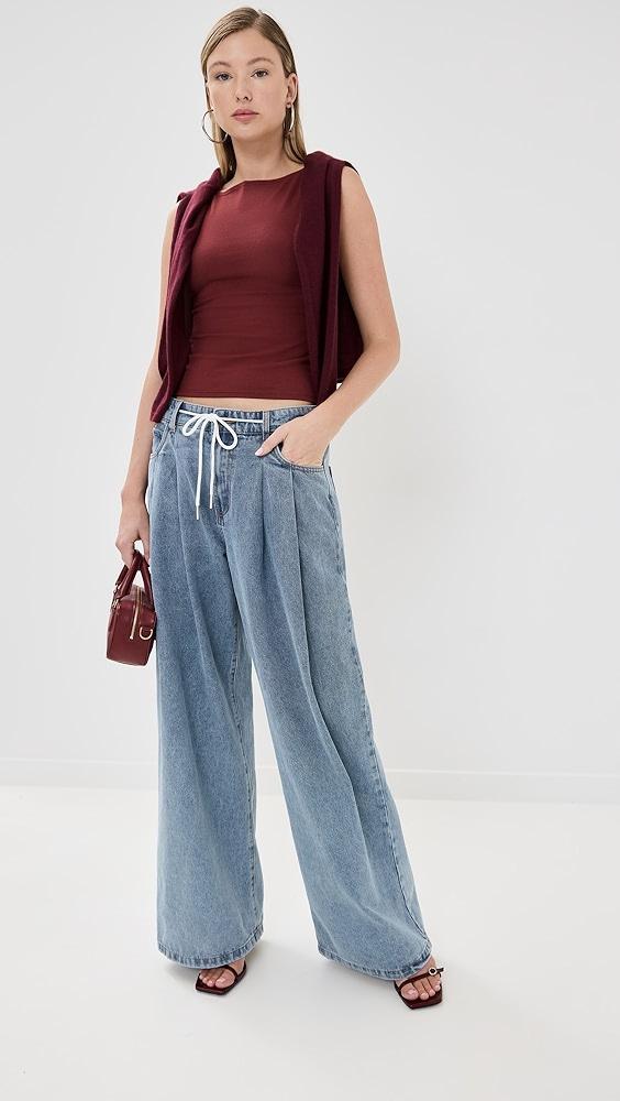 Lioness Slouched Tie Up Pants | Shopbop Product Image