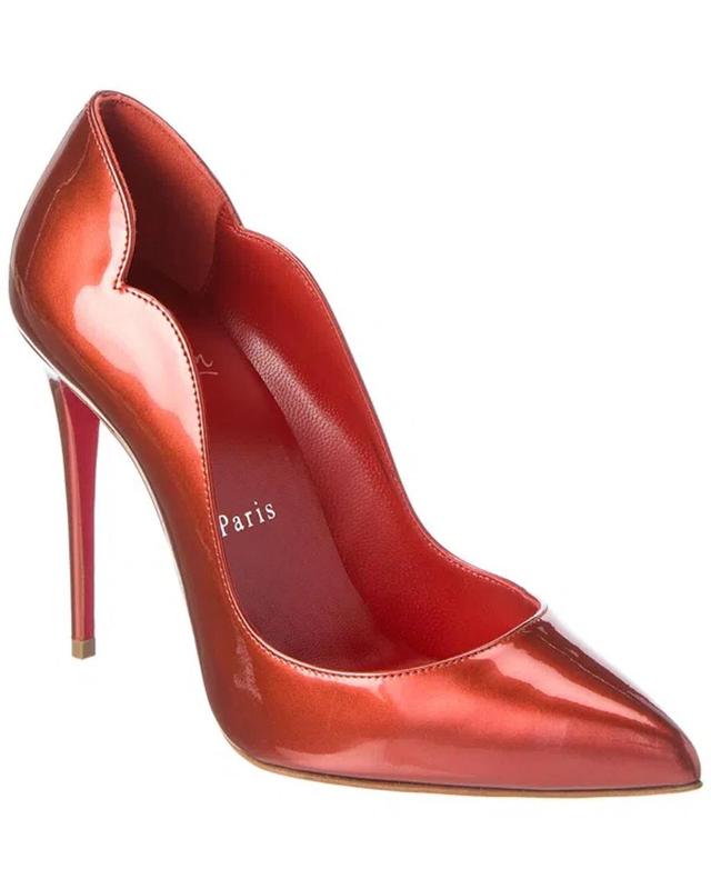 CHRISTIAN LOUBOUTIN Women Hot Chick Pumps In Red Product Image