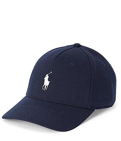 Polo Ralph Lauren Double-Knit Ponte Ball Cap Product Image