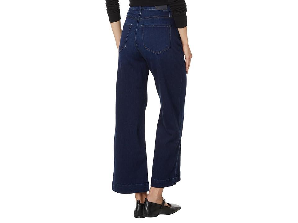 Womens Anessa Stretch-Denim High-Rise Crop Jeans Product Image