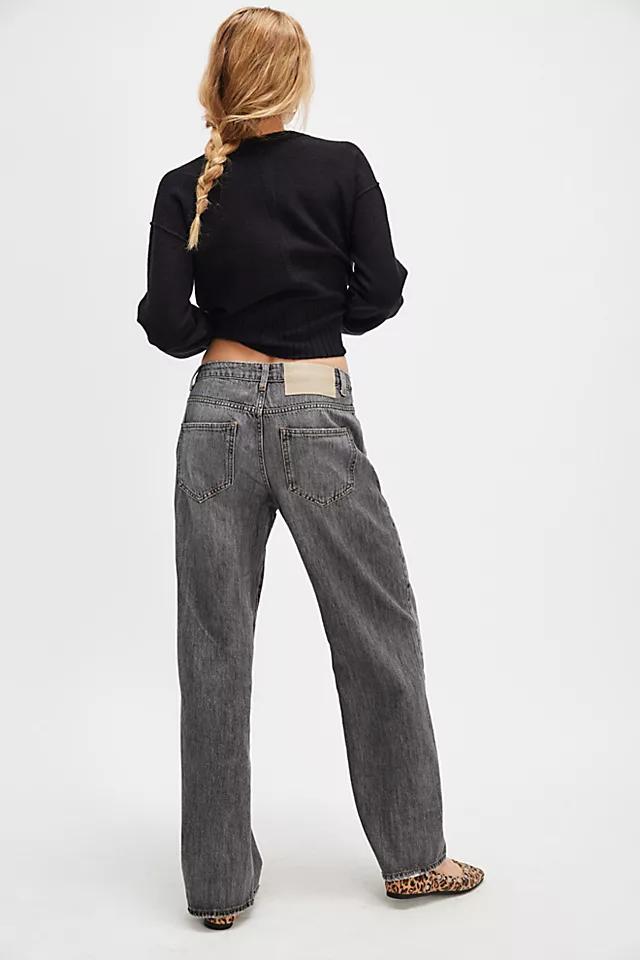 OneTeaspoon Jackson Mid-Waist Wide-Leg Jeans Product Image