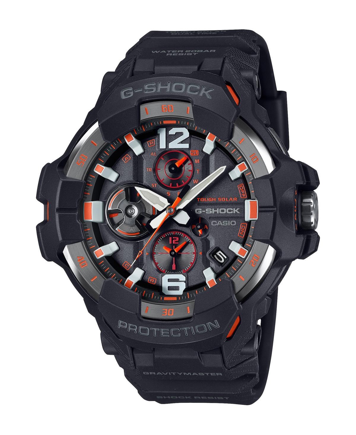 G-Shock Mens Gravitymaster Ana-Digi Black Resin Strap Watch Product Image