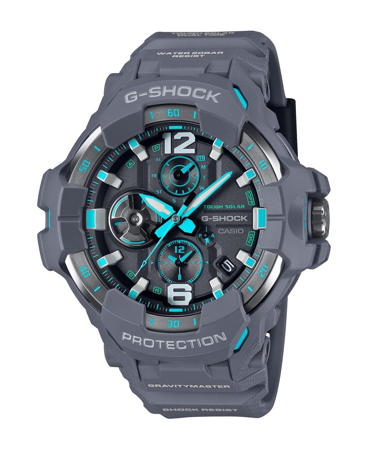 G-Shock Mens Analog Grey Resin Watch, 54.7mm, GRB300-8A2 - Grey Product Image