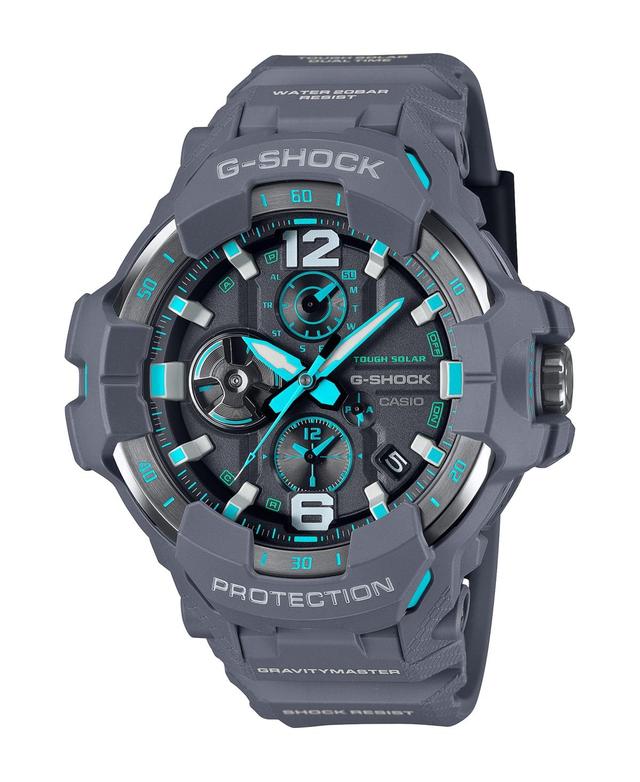 G-Shock Mens Gravitymaster Ana-Digi Grey Resin Strap Watch Product Image