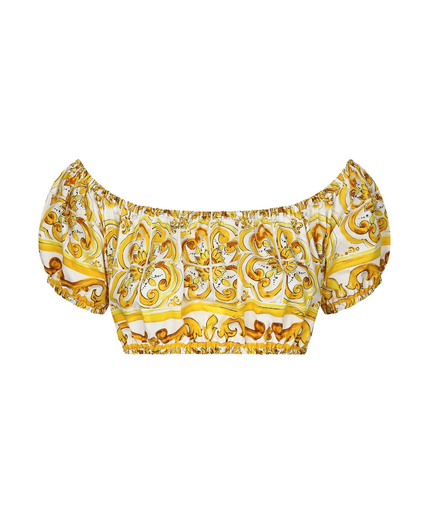 DOLCE & GABBANA Topwear In Yellow Product Image