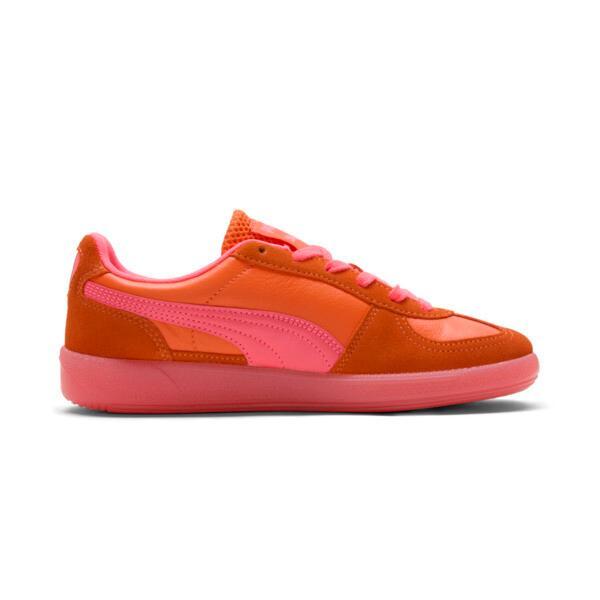 PUMA Palermo Citrus Women's Sneakers in Flame Flicker/Sunset Glow/Salmon Product Image