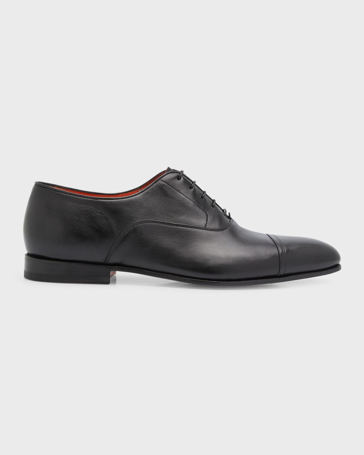 Santoni Dole Cap Toe Oxford Product Image