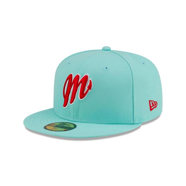 Diablos Rojos del México Mint 59FIFTY Fitted Hat Male Product Image