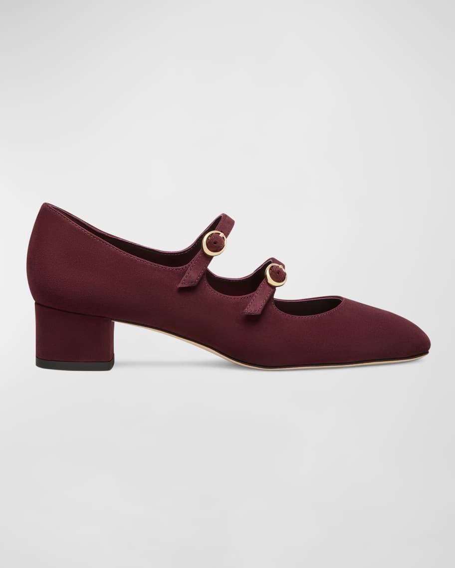 Benni Suede Mary Jane Ballerina Pumps product image