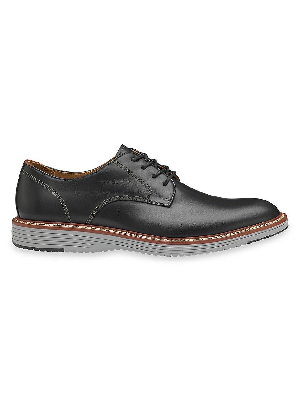 Mens Upton Plain-ToeLeather Oxfords Product Image