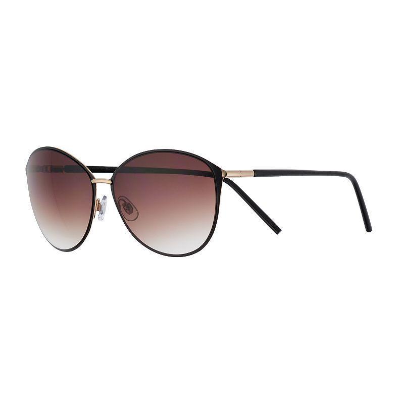 Womens LC Lauren Conrad 62mm Macie Gradient Cat Eye Sunglasses Product Image