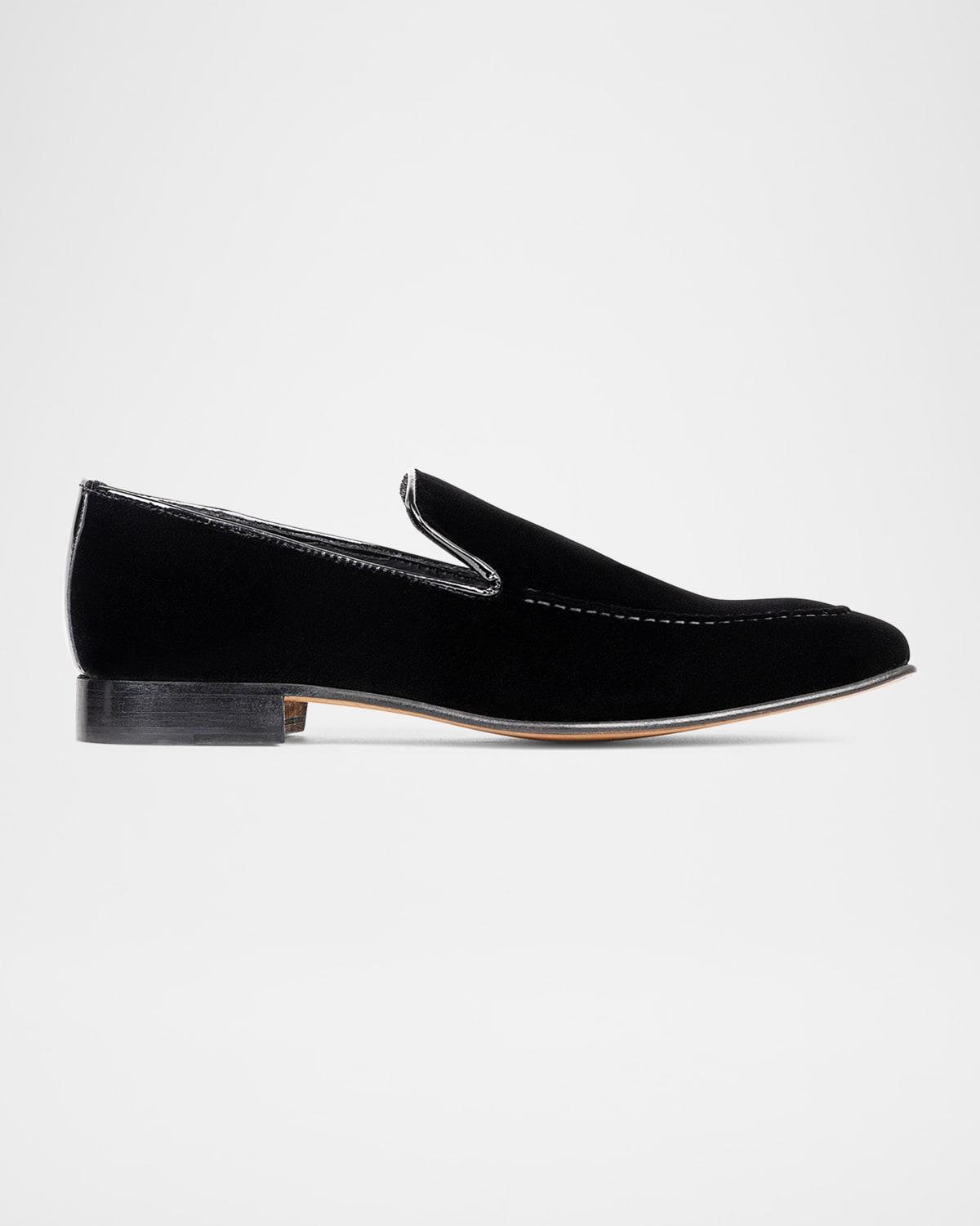 Mens Jaegar Velvet Venetian Loafers Product Image