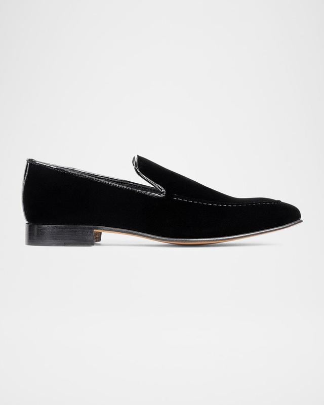 Men's Jaegar Velvet Venetian Loafers Product Image