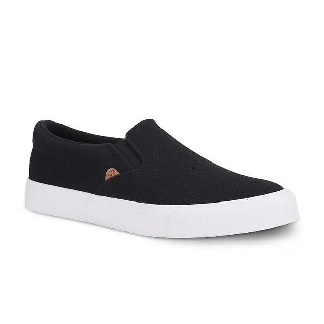 LAMO Piper Womens Slip-On Sneakers Grey Product Image