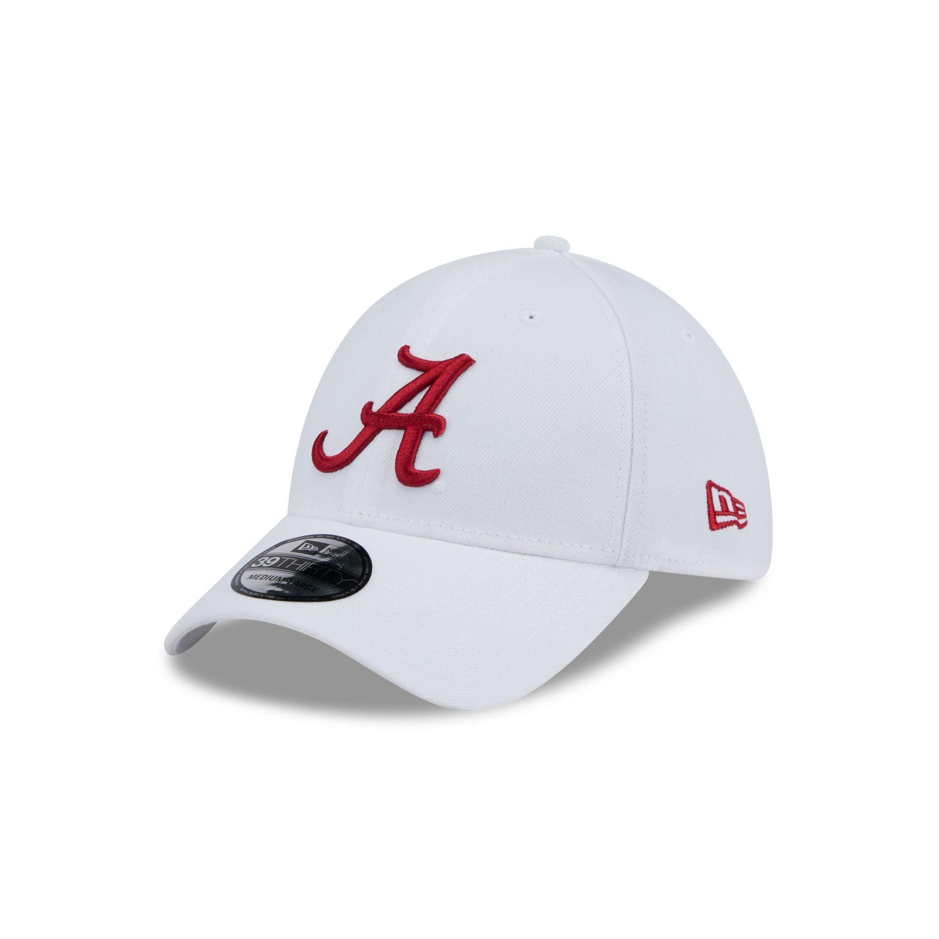 Alabama Crimson Tide Chrome 39THIRTY Stretch Fit Hat Male Product Image