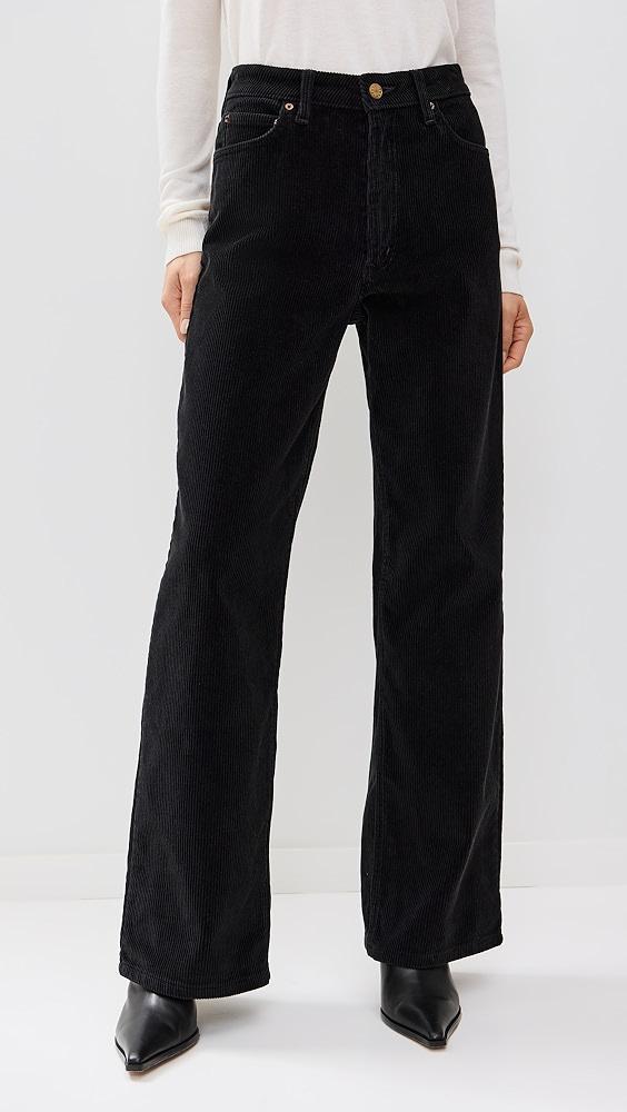 B Sides Elissa High Wide Corduroy Trousers | Shopbop Product Image