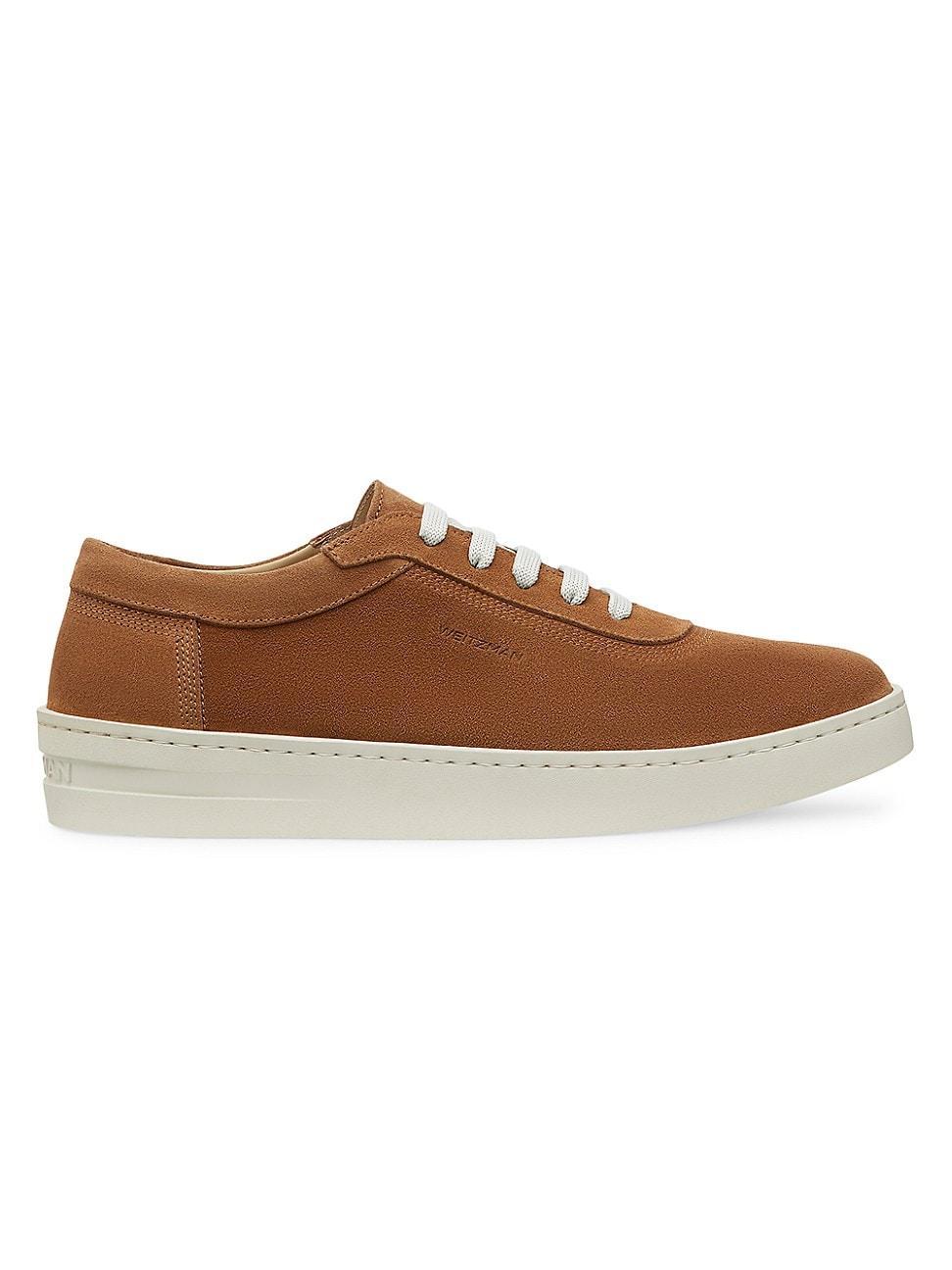 Mens Hamptons Suede Low-Top Sneakers Product Image