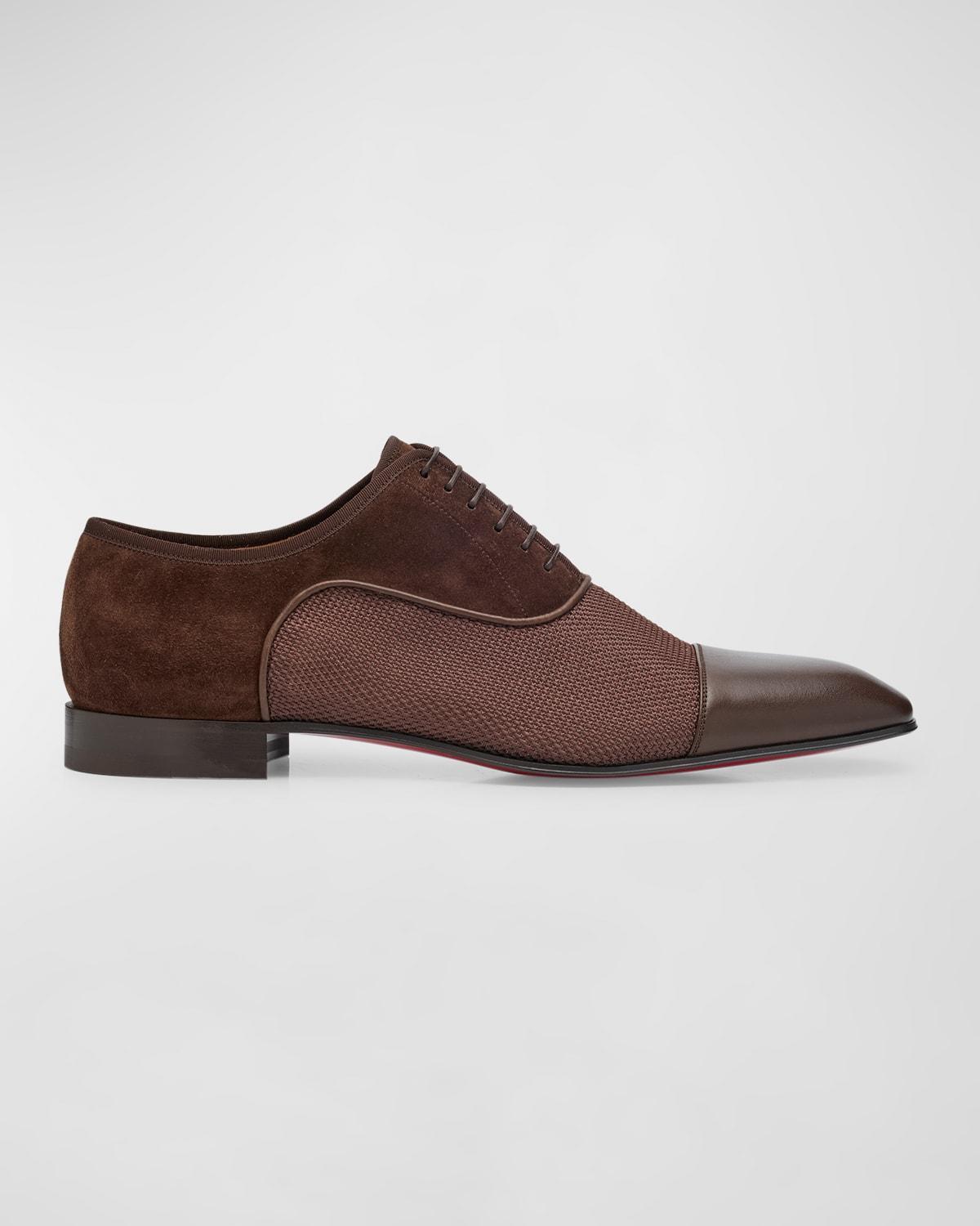 Men's AC Greggo Textile and Leather Oxfords Product Image